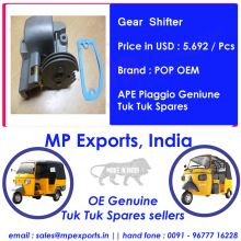 APE Piaggio 3 Wheeler Tuk Tuk TUK SPARES GEAR SHIFTER